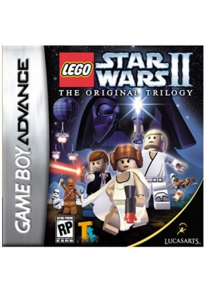 Lego Star Wars II The Original Trilogy/GBA